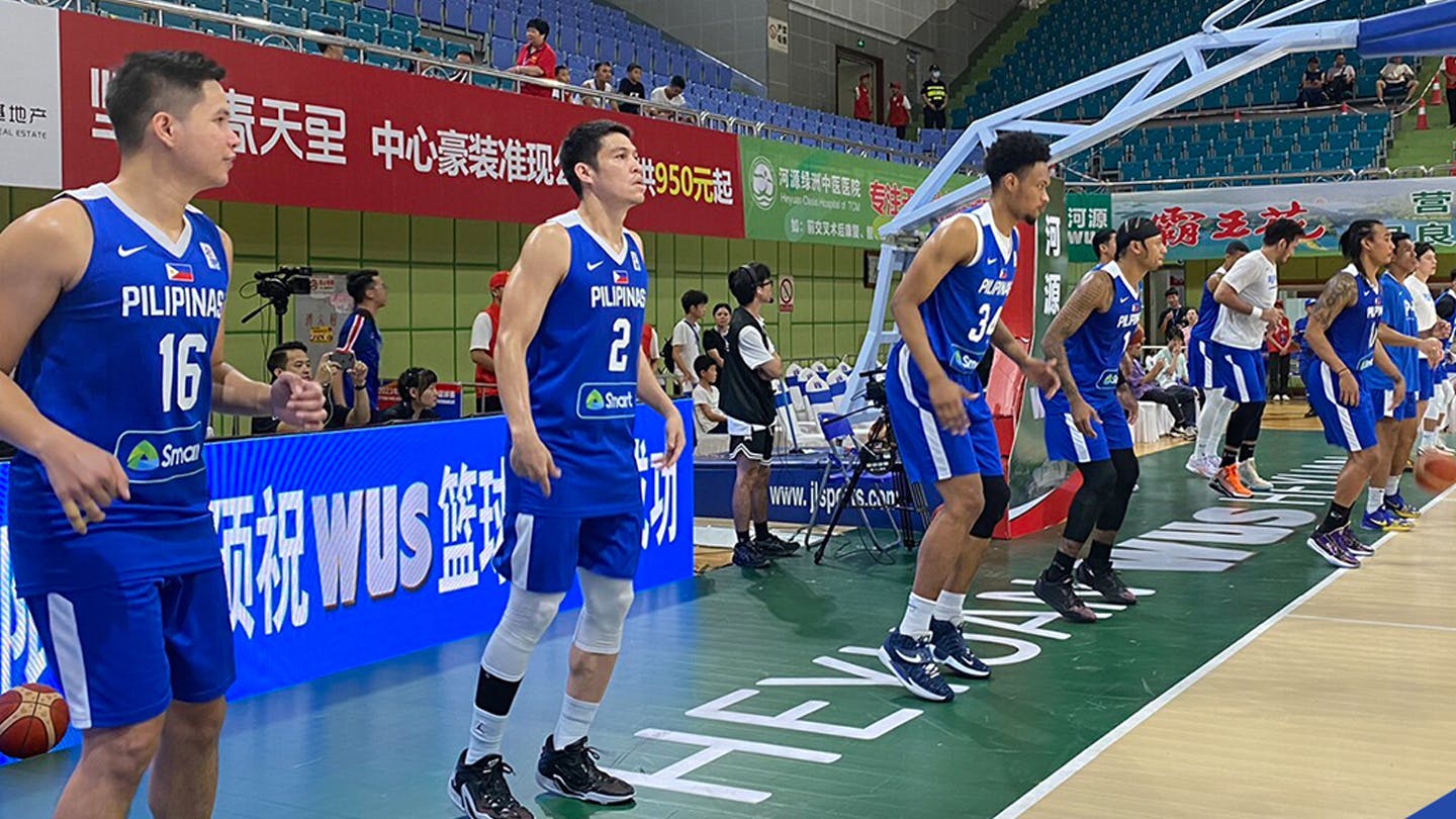 AJ Edu, Rhenz Abando provide spark off bench as Gilas starts China tourney with rousing win